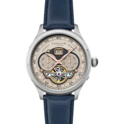 EARNSHAW ES-8187-04 BARON GRAND OPEN HEART Analog Watch For Men-image-5