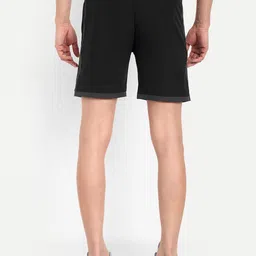 GRITPRO Men Relaxed Fit Mid-Rise Shorts image 5