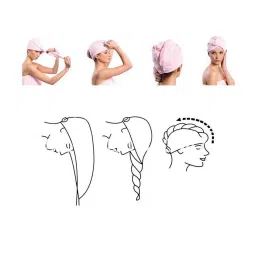 Bronson Professional Premium Hair Wrapper Towel image 5