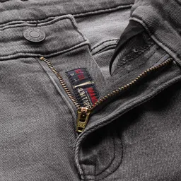 U.S. Polo Assn. Denim Co. Men Brandon Slim Tapered Fit Light Fade Stretchable Jeans image 5
