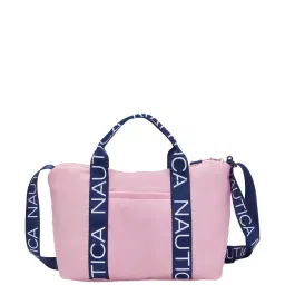 Nautica Pink Printed Medium Handbag image 1