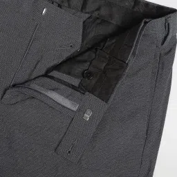 Arrow Grey Regular Fit Trousers image 5