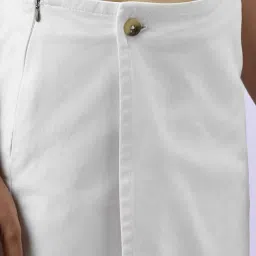 Coolsters by Pantaloons Kids White Cotton Regular Fit Skort image 5