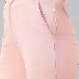 Kotty Pink Regular Fit High Rise Trousers image 5