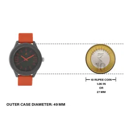 Fastrack NR38003PP08W Tees Analog Watch image 5