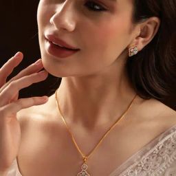 Rubans Gold-Tone Plated Set for Women-image-40