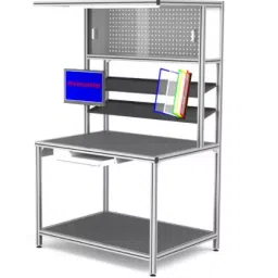 STM Engineers Mechanical Workstation 200 Kg Load Capaity 1200x900x2000 mm-picture-22