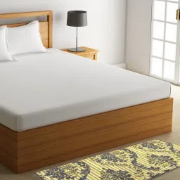 Romee Yellow Polyester Ethnic Runners image 1