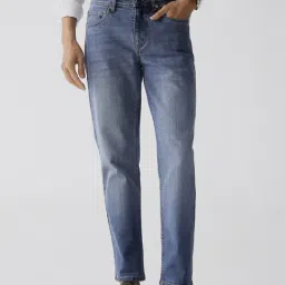 Andamen Blue Slim Fit Jeans-image-71