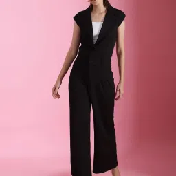 SELVIA Black Maxi Co-Ord Set image 1