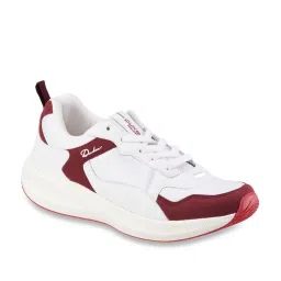 Duke Men's Snow White Running Shoes image 1