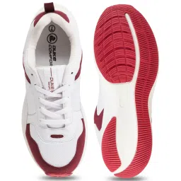 Duke Men's Snow White Running Shoes image 3