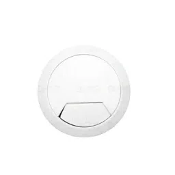 Magmus Premium 60 mm White Chrome Finish PVC Cable Manager-picture-43
