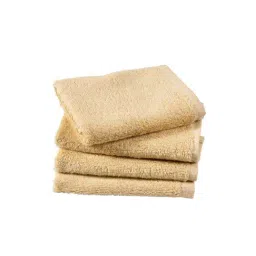 Maspar Gold Cotton Solid Face Towel - Set of 4 image 4