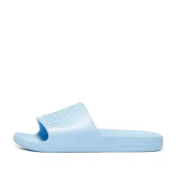 ADIDAS Men's AQUO SLIP ON M Blue Slides image 1