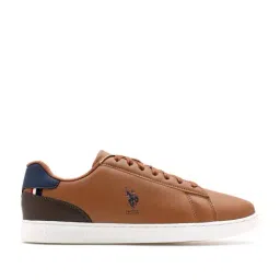 U.S. Polo Assn. Men's Tan Casual Sneakers-picture-27