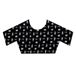 JAIPURI PRINT Kalamkari Pure Cotton Ikat Saree image 3