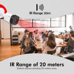 CP PLUS CCTV Combo Kit 2.4 MP Full HD Audio Indoor & Outdoor with 8 Channel DVR 7 Bullet Camera, 8 Channel SMPS, 70 m Copper Cable 1 TB HDD & Connectors image 5