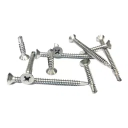 Immech 6 x 19 (D3.5mm) Nickel Plated Self Drilling Screw CSK Phillips Bugle Head Pack of 1000 Pcs image 3