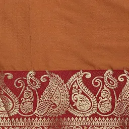 KIMISHA Zari Silk Cotton Kanjeevaram Saree image 3