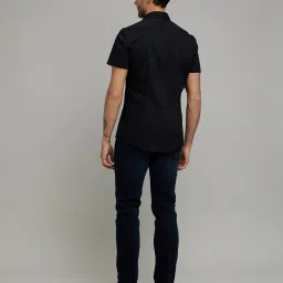 celio celio* Black Slim Fit Shirt image 2