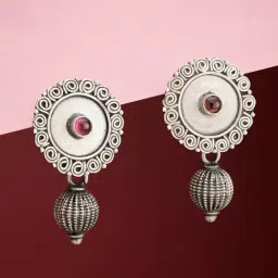 Fabindia Silver Dangler Earrings-picture-41