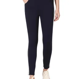 Mode by Red Tape Navy High Rise Leggings image 1