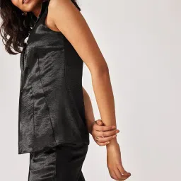 The Label Life Black Blazer image 3