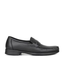 Atesber by Inc.5 Men's Black Casual Loafers-picture-36