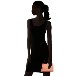 DUNE LONDON DINILADY Orange Synthetic Clutch image 4