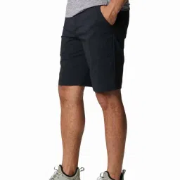 Columbia Men Black Tech Trail Shorts image 3