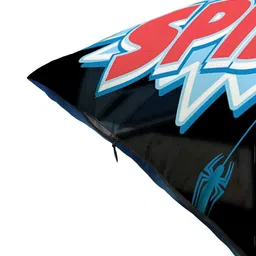 Marvel Red & Blue Printed Square-Shaped Pre-Filled Cushion With Cover image 3