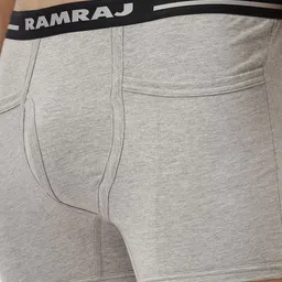 Ramraj Pack Of 3 Cotton Short Trunks TARGET_NYGMCY-3P image 3