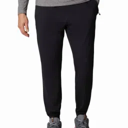 Columbia Men Black Tech Trail Knit Joggers image 1