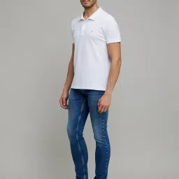 celio celio* Light Blue Skinny Fit Lightly Washed Jeans image 5