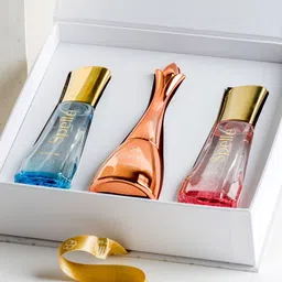 Spelle Women Set Of 3 Dea, Intoxique & Spoil Me Perfume - 30 ml Each image 2