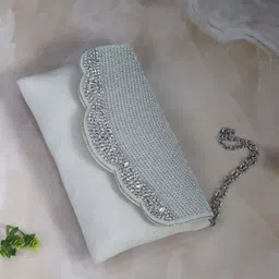 OSTY Embroidered Envelope Clutch-picture-15