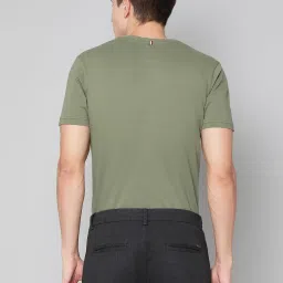 Lindbergh Olive Crew T-Shirt image 2