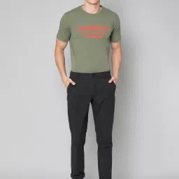 Lindbergh Olive Crew T-Shirt image 5