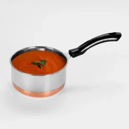 Sumeet Granite Finish NonStick Silver Stainless Steel Round Shape Grill Pan 1.9L-picture-25