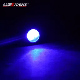 AllExtreme EXV10CI Universal T10 LED Parking Light Indicator Lamp Bulb Blue 1W Set of 2 image 5