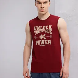 HRX by Hrithik Roshan Printed Training T-shirt image 4