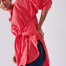 The Label Life Pink Shirt image 3