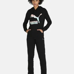 Puma Classics Logo Regular Fit Hoodie image 4