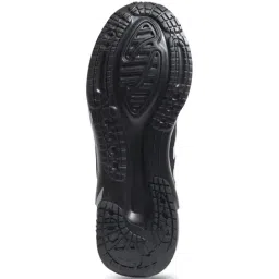 Adidas Men's TRACK-ONE Black Running Shoes image 5