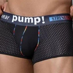 pump club PUMP CLUBMid Rise Ultra Soft Trunk ART293-Black-M-Black image 2