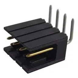 AMP - TE CONNECTIVITY Header, Right Angle, 4 Way, 826468-4-picture-24