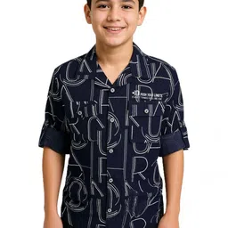 CHARCHIT Boys Comfort Printed Casual Shirt-picture-14