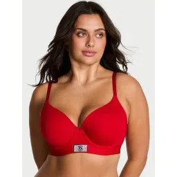 victoria's secret intimates Victoria's Secret The T-Shirt Shine Patch Lightly Lined Demi Bra image 1