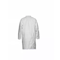DuPont White Unisex Lab Coat, XL, D15534013 image 3